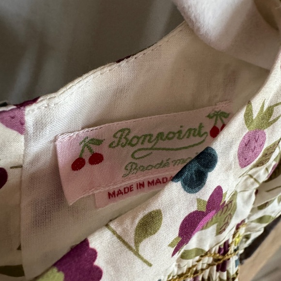 EUC Beautiful Bonpoint Toddler Girls Blouse - Picture 4 of 11